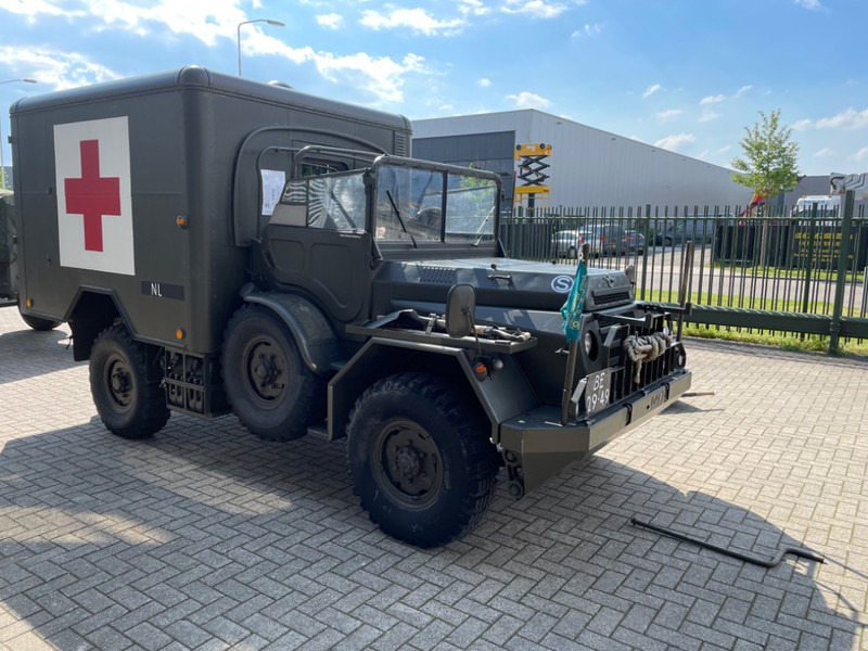 DAF YA 126 GWT - Ambulanse: bilde 5 DAF YA 126 GWT - Ambulanse: bilde 5