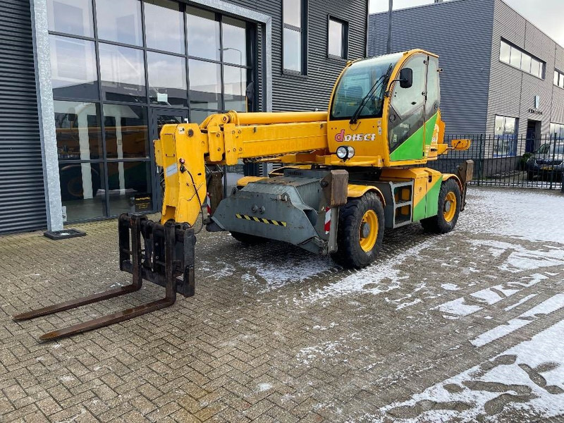 Dieci Pegasus 35.16 - Teleskoplastere: bilde 5 Dieci Pegasus 35.16 - Teleskoplastere: bilde 5