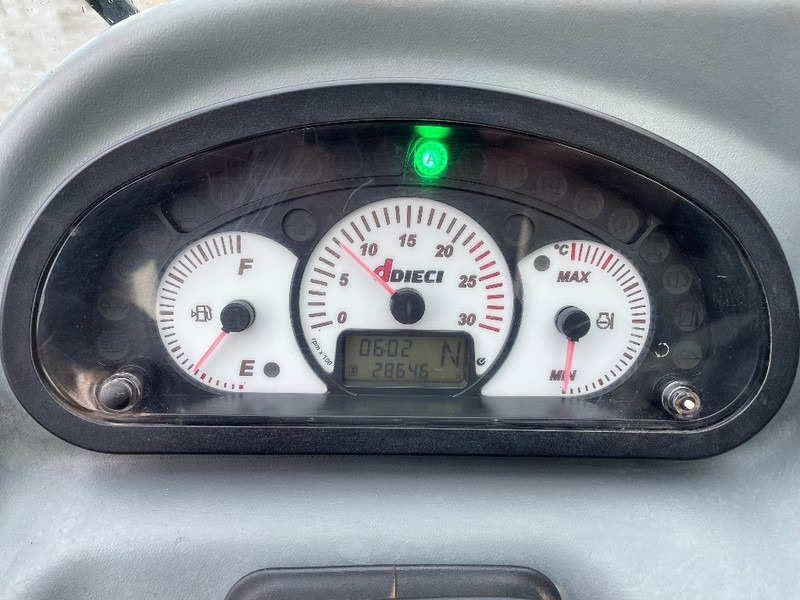 Dieci Pegasus 35.16 - Teleskoplastere: bilde 4 Dieci Pegasus 35.16 - Teleskoplastere: bilde 4