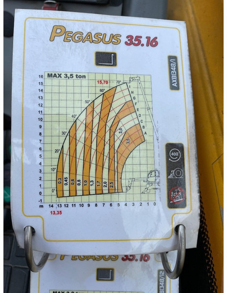 Dieci Pegasus 35.16 - Teleskoplastere: bilde 3 Dieci Pegasus 35.16 - Teleskoplastere: bilde 3
