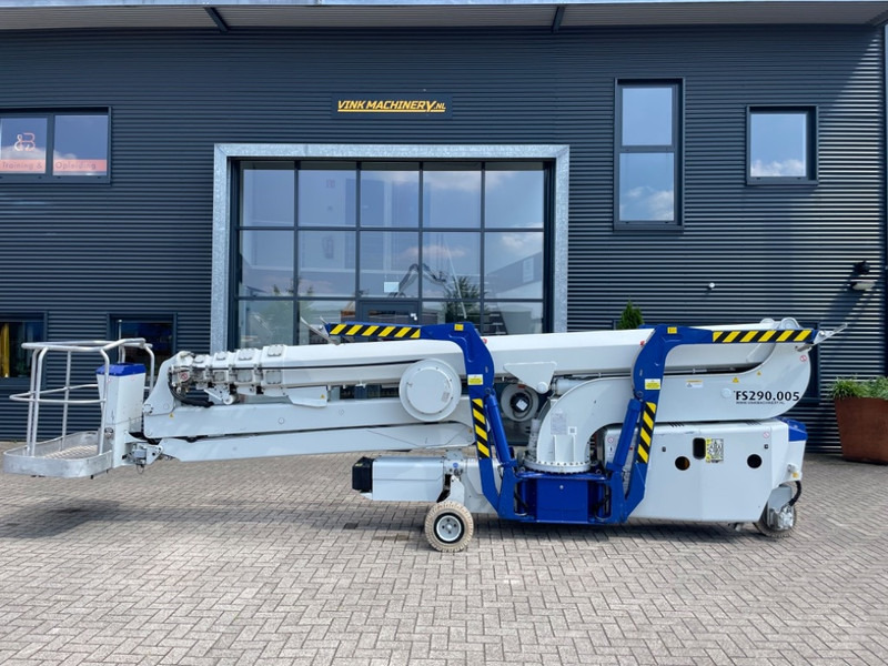 Falcon Spider FS290 - Teleskoplift, Edderkopplift: bilde 1 Falcon Spider FS290 - Teleskoplift, Edderkopplift: bilde 1