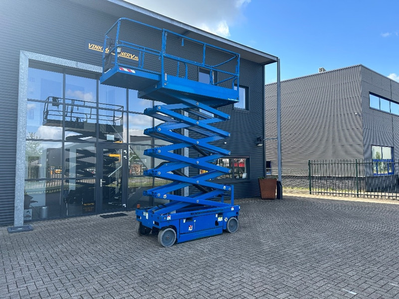 Haulotte Compact 14 - Sakselift: bilde 2 Haulotte Compact 14 - Sakselift: bilde 2