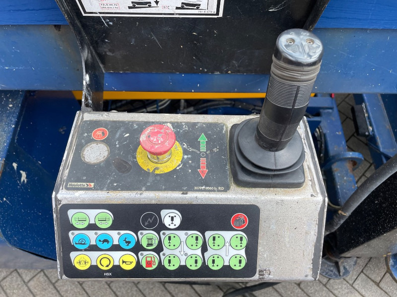Haulotte H 15 SX - Sakselift: bilde 4 Haulotte H 15 SX - Sakselift: bilde 4