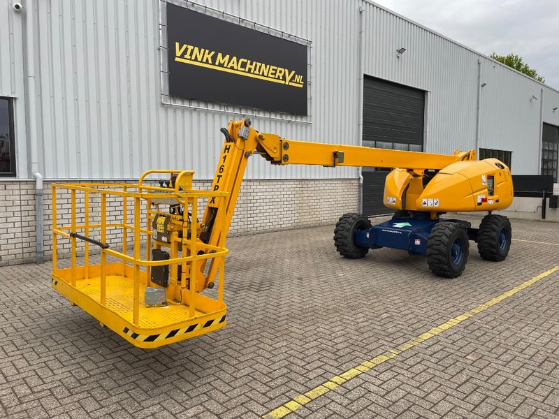 Haulotte H 16 TPX - Teleskoplift: bilde 2 Haulotte H 16 TPX - Teleskoplift: bilde 2