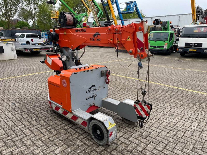 Jekko MPK 20 W - Minikran: bilde 4 Jekko MPK 20 W - Minikran: bilde 4