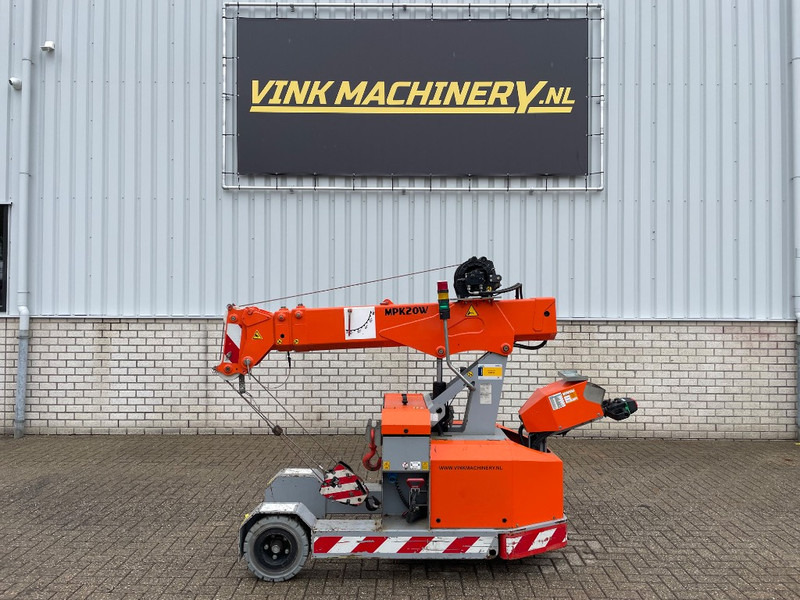 Jekko MPK 20 W - Minikran: bilde 1 Jekko MPK 20 W - Minikran: bilde 1