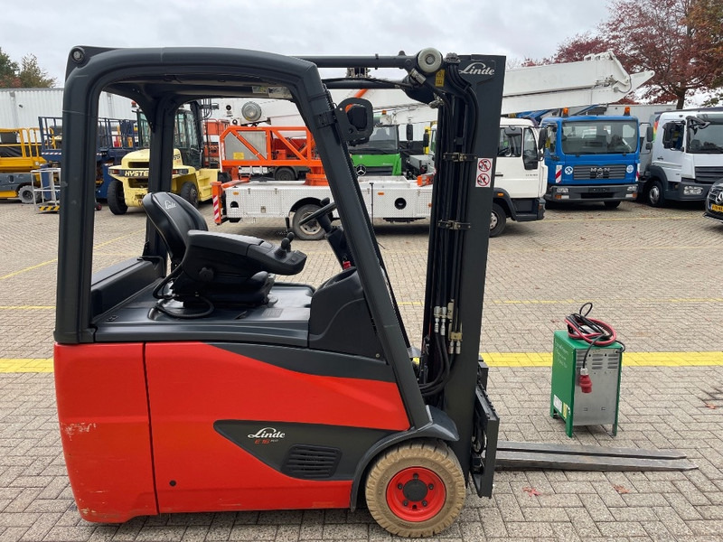 Linde E 16 H-02 - El-truck: bilde 5 Linde E 16 H-02 - El-truck: bilde 5