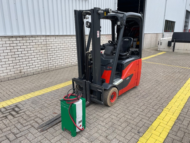 Linde E 16 H-02 - El-truck: bilde 2 Linde E 16 H-02 - El-truck: bilde 2
