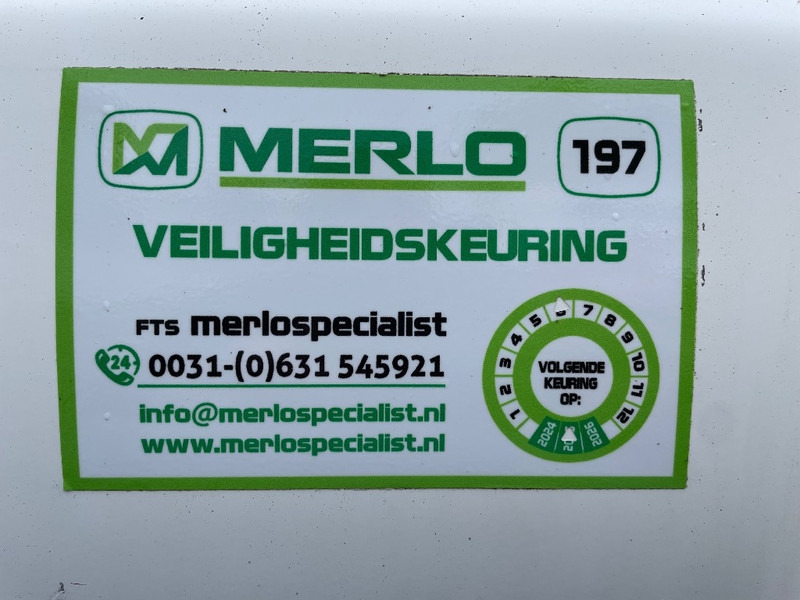 Bomlift Merlo MPR 25: bilde 9 Bomlift Merlo MPR 25: bilde 9
