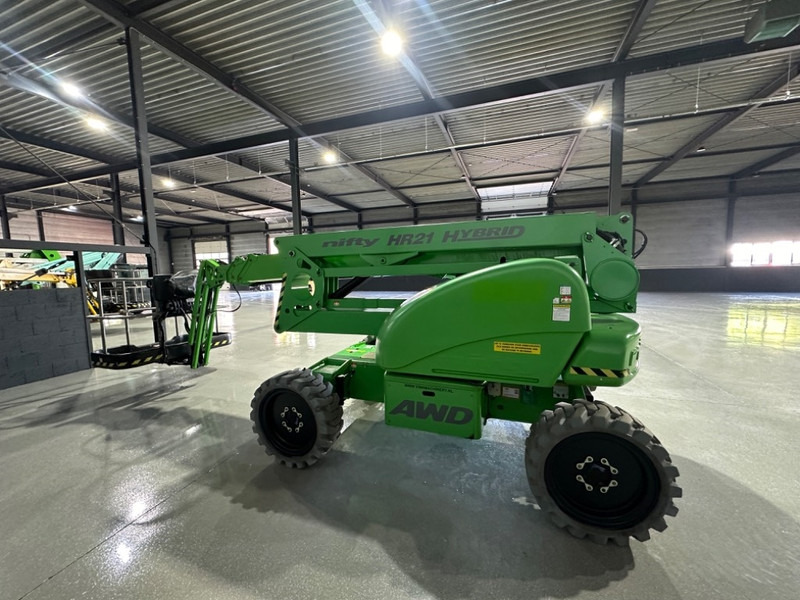 Niftylift HR 21 HYBRID - Bomlift: bilde 3 Niftylift HR 21 HYBRID - Bomlift: bilde 3