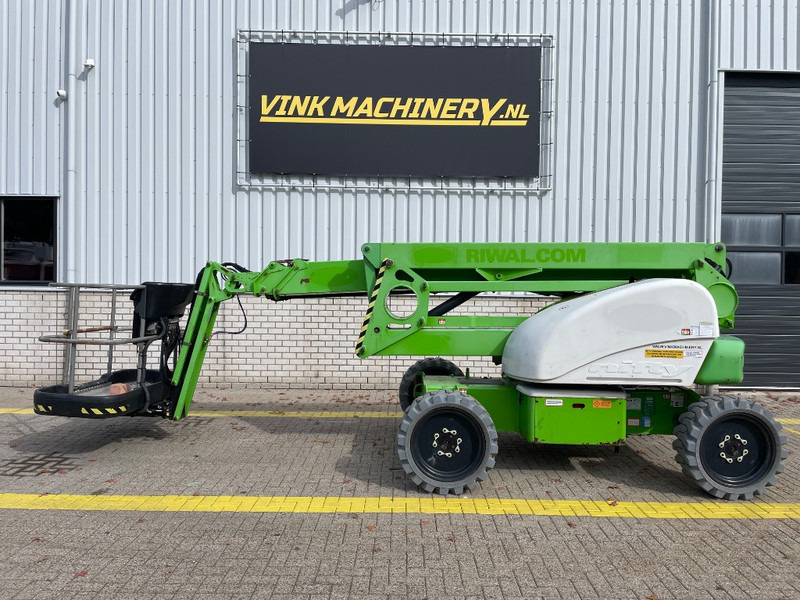 Niftylift HR 21 HYBRID - Bomlift: bilde 1 Niftylift HR 21 HYBRID - Bomlift: bilde 1