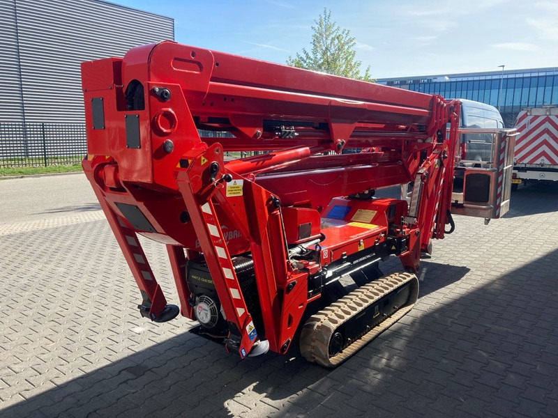 Ruthmann SA 26 Blue Hybrid - Bomlift, Edderkopplift: bilde 5 Ruthmann SA 26 Blue Hybrid - Bomlift, Edderkopplift: bilde 5