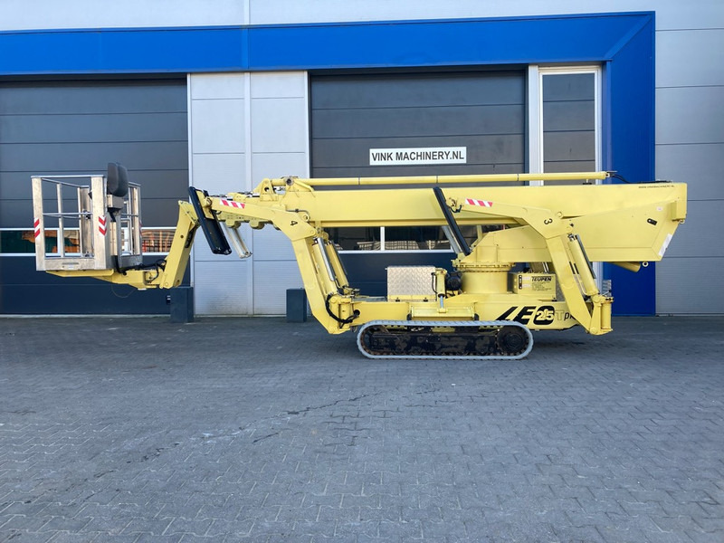 Teupen Leo 25 T - Teleskoplift, Edderkopplift: bilde 1 Teupen Leo 25 T - Teleskoplift, Edderkopplift: bilde 1