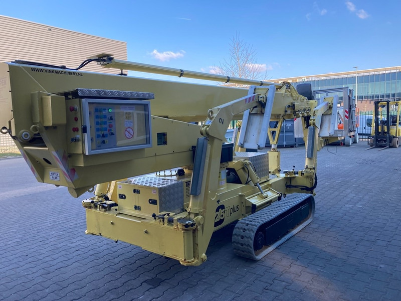 Teupen Leo 25 T - Teleskoplift, Edderkopplift: bilde 4 Teupen Leo 25 T - Teleskoplift, Edderkopplift: bilde 4