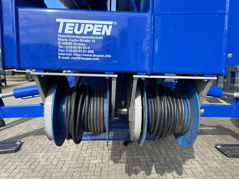 Bomlift, Edderkopplift Teupen Leo 50 GT: bilde 10