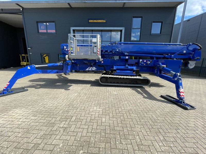 Teupen Leo 50 GT - Bomlift, Edderkopplift: bilde 4 Teupen Leo 50 GT - Bomlift, Edderkopplift: bilde 4