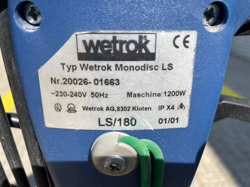 Wetrok Monodisc LS - Feiebil: bilde 3 Wetrok Monodisc LS - Feiebil: bilde 3