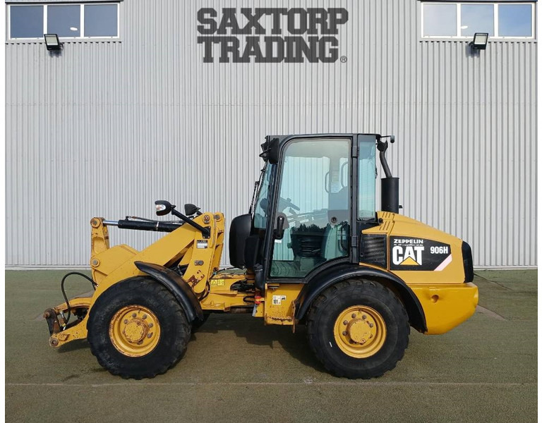 Cat 906H, Hjullastare - Hjullaster: bilde 2 Cat 906H, Hjullastare - Hjullaster: bilde 2