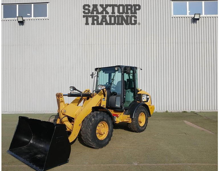 Cat 906H, Hjullastare - Hjullaster: bilde 1 Cat 906H, Hjullastare - Hjullaster: bilde 1