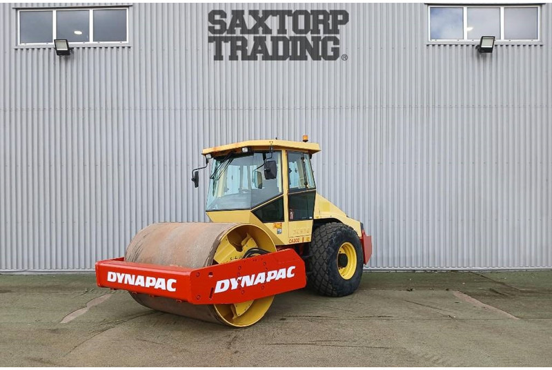 Dynapac CA302 D, Vält - Vals: bilde 1 Dynapac CA302 D, Vält - Vals: bilde 1
