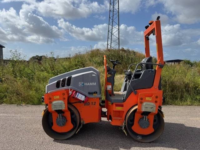 Hamm HD12 VV, Vält - Vals: bilde 2 Hamm HD12 VV, Vält - Vals: bilde 2