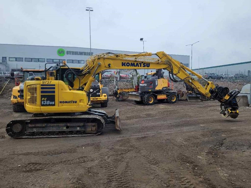 Komatsu PC 138 US-11 - Beltegraver: bilde 2 Komatsu PC 138 US-11 - Beltegraver: bilde 2