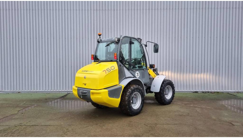 Kramer Allrad 750 - Hjullaster: bilde 5 Kramer Allrad 750 - Hjullaster: bilde 5