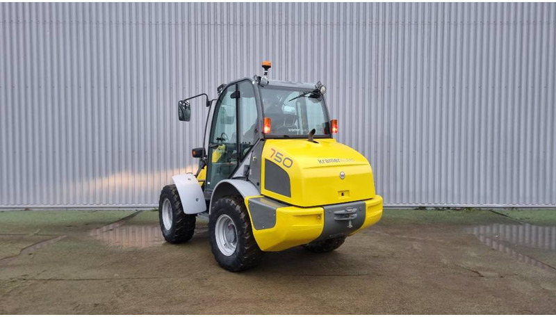 Kramer Allrad 750 - Hjullaster: bilde 3 Kramer Allrad 750 - Hjullaster: bilde 3