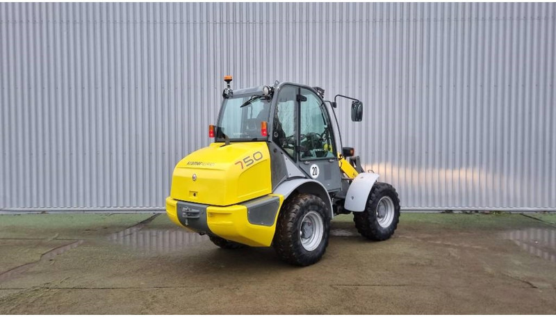 Kramer Allrad 750 - Hjullaster: bilde 5 Kramer Allrad 750 - Hjullaster: bilde 5