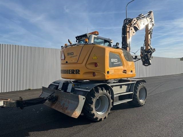 Liebherr A 910 Compact - Hjulgraver: bilde 5 Liebherr A 910 Compact - Hjulgraver: bilde 5