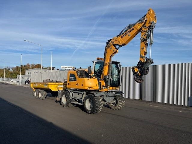 Liebherr A 910 Compact - Hjulgraver: bilde 3 Liebherr A 910 Compact - Hjulgraver: bilde 3