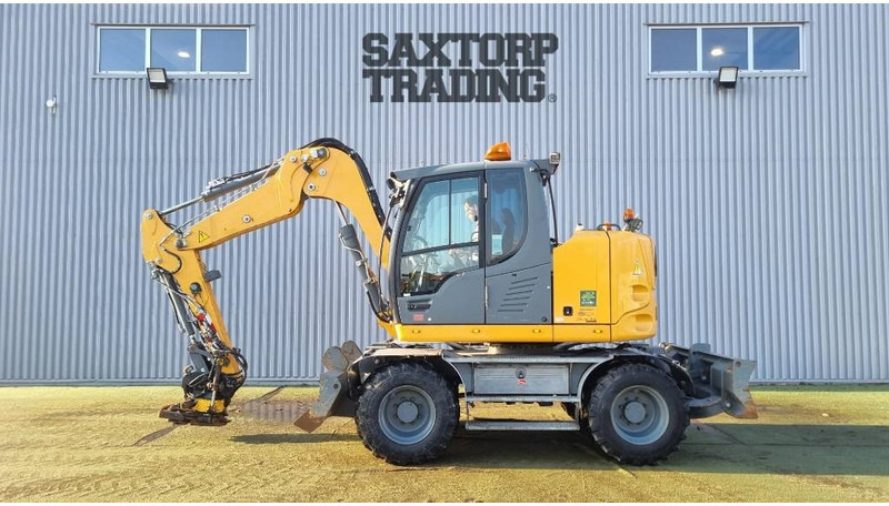 Liebherr A910 Compact, Hjulgrävare - Hjulgraver: bilde 2 Liebherr A910 Compact, Hjulgrävare - Hjulgraver: bilde 2