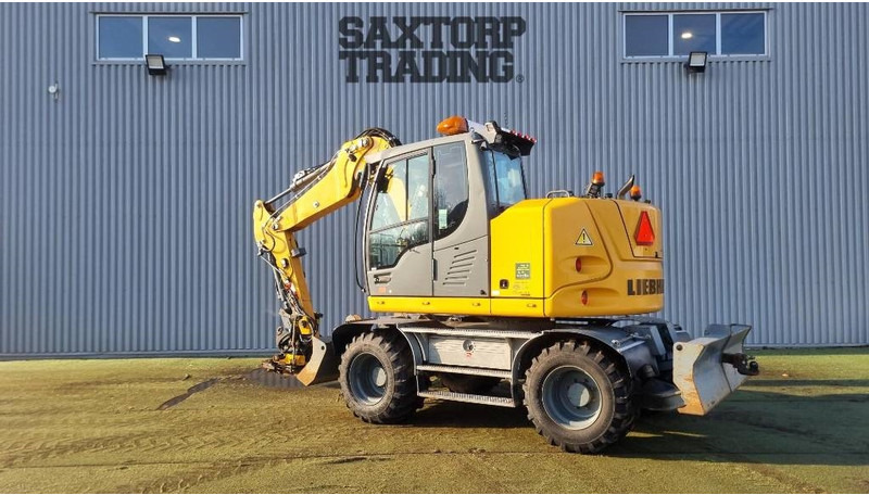 Liebherr A910 Compact, Hjulgrävare - Hjulgraver: bilde 3 Liebherr A910 Compact, Hjulgrävare - Hjulgraver: bilde 3