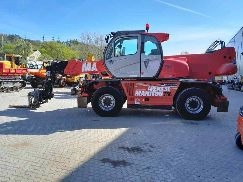 Manitou MRT2550 Privilige+ - Teleskoplastere: bilde 1 Manitou MRT2550 Privilige+ - Teleskoplastere: bilde 1