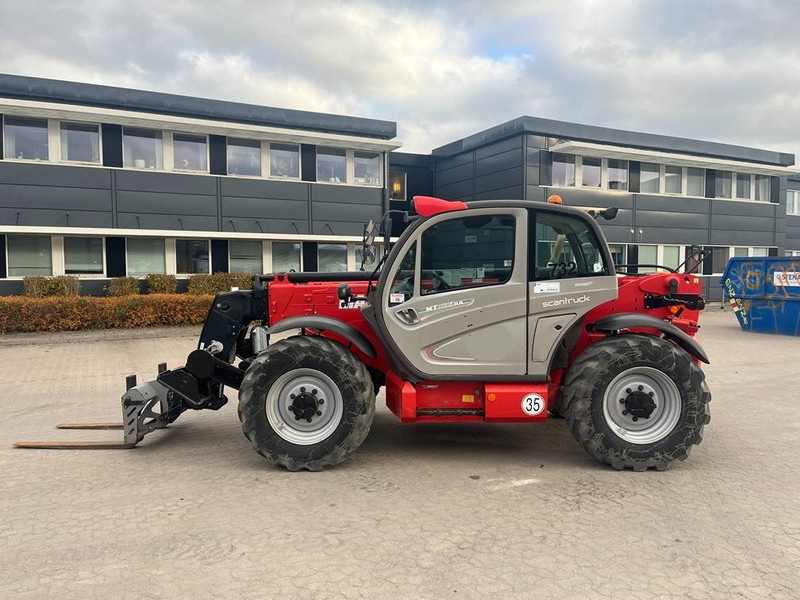 Manitou MT 1135 - Teleskoplastere: bilde 2 Manitou MT 1135 - Teleskoplastere: bilde 2
