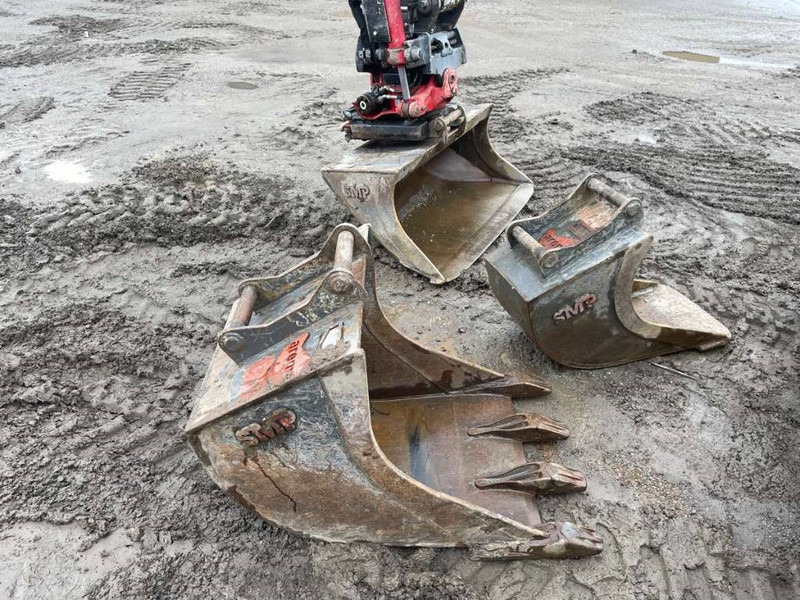 Minigraver Takeuchi TB 240: bilde 6 Minigraver Takeuchi TB 240: bilde 6