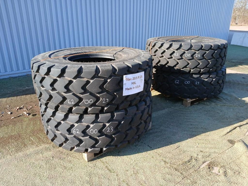Titan 20.5R25, Nya däck - Dekk og felger for Bygg og anlegg: bilde 4 Titan 20.5R25, Nya däck - Dekk og felger for Bygg og anlegg: bilde 4