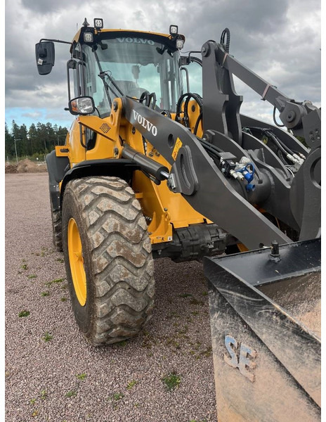 Hjullaster Volvo L 45 H "SÅLD": bilde 8 Hjullaster Volvo L 45 H "SÅLD": bilde 8