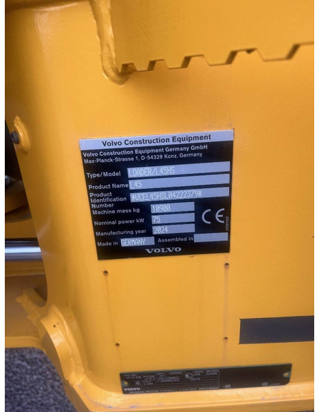 Hjullaster Volvo L 45 H "SÅLD": bilde 11 Hjullaster Volvo L 45 H "SÅLD": bilde 11