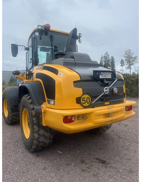 Hjullaster Volvo L 45 H "SÅLD": bilde 6 Hjullaster Volvo L 45 H "SÅLD": bilde 6