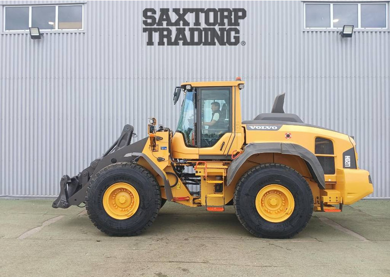 Volvo L120 H, Hjullastare - Hjullaster: bilde 2 Volvo L120 H, Hjullastare - Hjullaster: bilde 2
