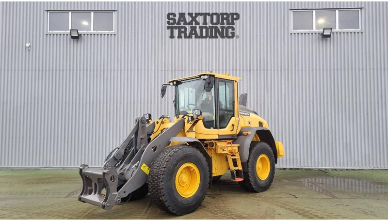 Volvo L60H, Hjullastare - Hjullaster: bilde 1 Volvo L60H, Hjullastare - Hjullaster: bilde 1