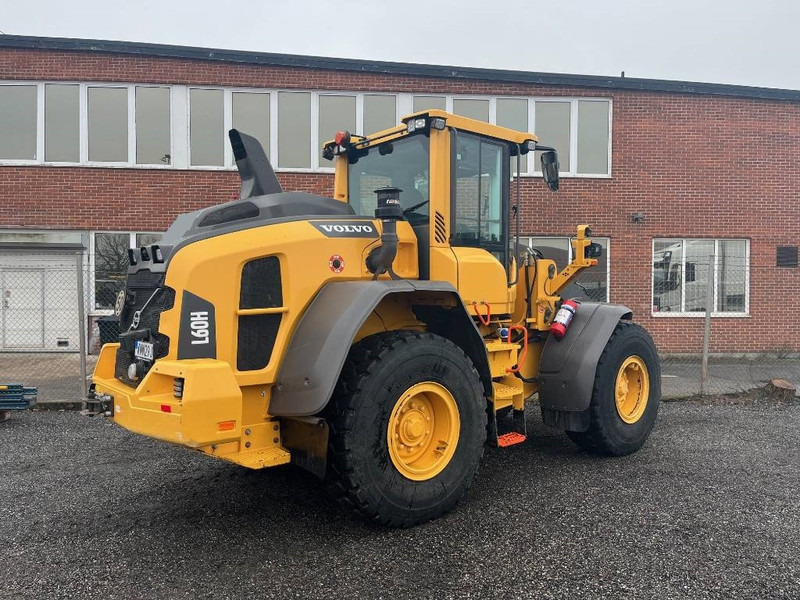 Volvo L60H Lång bom, Hjullastare - Hjullaster: bilde 4 Volvo L60H Lång bom, Hjullastare - Hjullaster: bilde 4