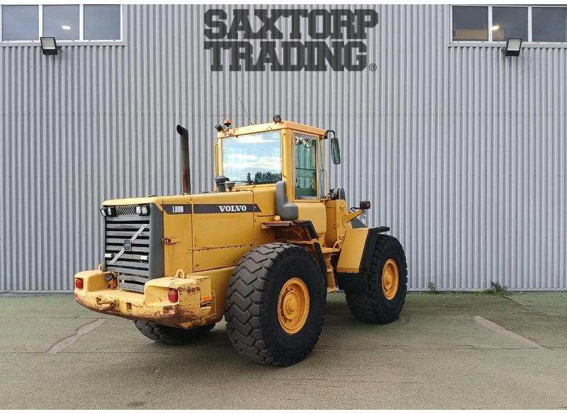 Volvo L90 D, Hjullastare - Hjullaster: bilde 5 Volvo L90 D, Hjullastare - Hjullaster: bilde 5