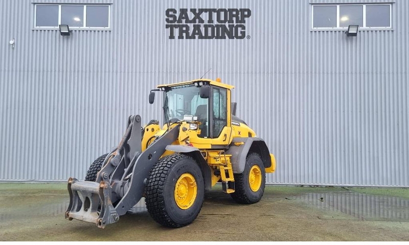 Volvo L90 H, Hjullastare - Hjullaster: bilde 1 Volvo L90 H, Hjullastare - Hjullaster: bilde 1