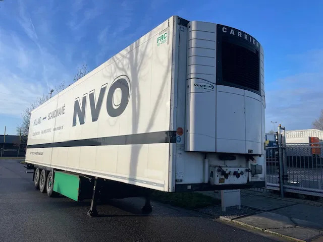 Krone Frigo Double stock carrier vector dubbele verdamper H=270 W=250 cm - Isotermisk semitrailer: bilde 1 Krone Frigo Double stock carrier vector dubbele verdamper H=270 W=250 cm - Isotermisk semitrailer: bilde 1