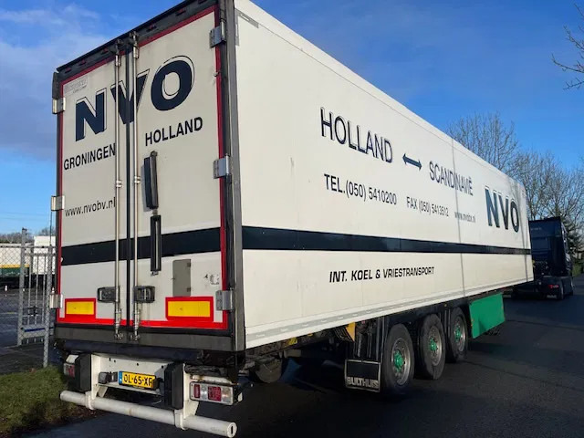 Krone Frigo Double stock carrier vector dubbele verdamper H=270 W=250 cm - Isotermisk semitrailer: bilde 4 Krone Frigo Double stock carrier vector dubbele verdamper H=270 W=250 cm - Isotermisk semitrailer: bilde 4
