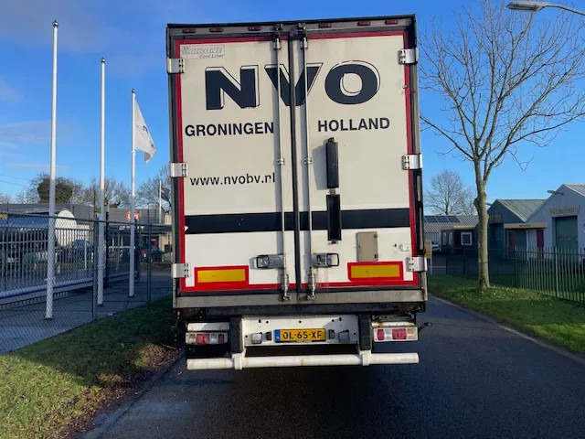 Krone Frigo Double stock carrier vector dubbele verdamper H=270 W=250 cm - Isotermisk semitrailer: bilde 5 Krone Frigo Double stock carrier vector dubbele verdamper H=270 W=250 cm - Isotermisk semitrailer: bilde 5