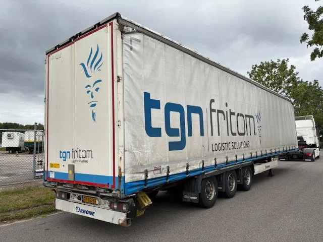 Krone Mega Liner Volume 3 axle curtainslider lift roof disk brakes 2 units available - Skapsemi: bilde 4 Krone Mega Liner Volume 3 axle curtainslider lift roof disk brakes 2 units available - Skapsemi: bilde 4