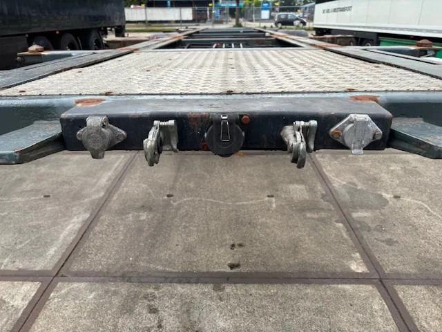 Pacton Containerchassis 20/30ft 2 lift axles ADR - Container-transport/ Vekselflak semitrailer: bilde 2 Pacton Containerchassis 20/30ft 2 lift axles ADR - Container-transport/ Vekselflak semitrailer: bilde 2